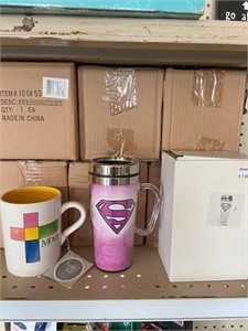 Mom & Supergirl Mugs