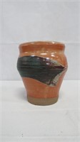 Artist Signed Studio Pottery Vase