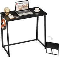 Wohomo Folding Computer Desk, Small Writing