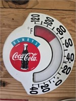 Plastic always Coca-Cola thermometer