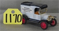 1913 Ford Model T Van Wilmington Savings