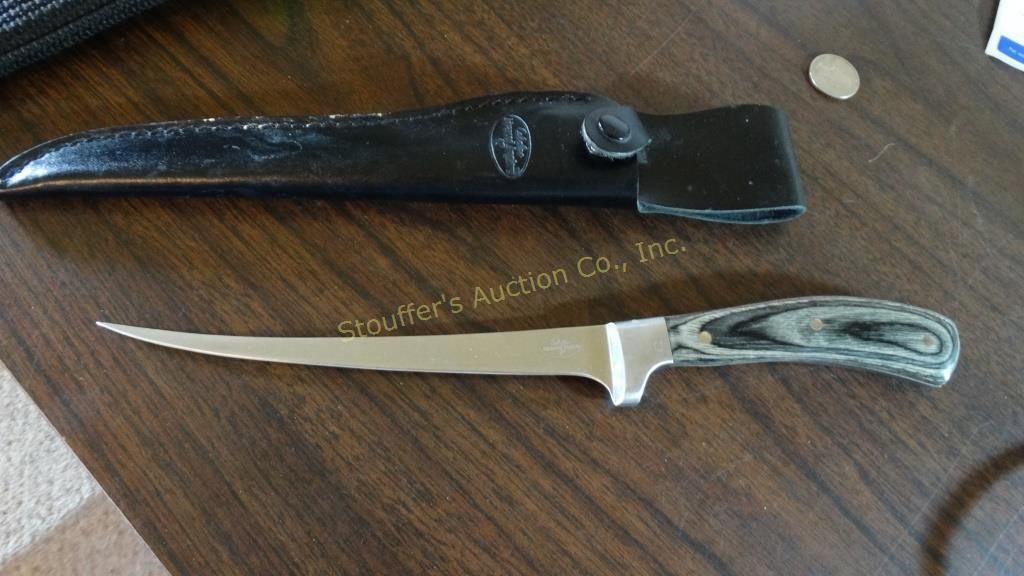 Cabalas Advanced Anglers Filet Knife 7" blade