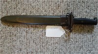 WWI US  897775, SA 1918 Bayonet, 9 1/2" blade