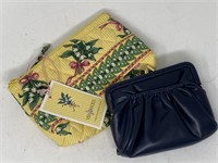 Women's Purse/Cosmetic Bag Lot