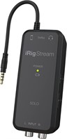 NEW $80 iRig Stream Streaming Audio Interface