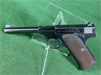 Colt Woodsman Pistol, 22 LR