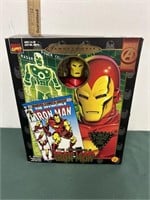 1998 Marvel Famous Cover Series 8" Ironman