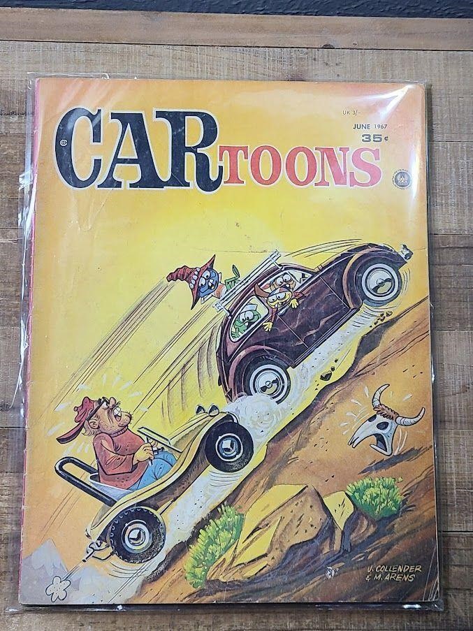 Car Toons jUNE 1967 comic