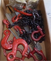 Chain hooks & misc