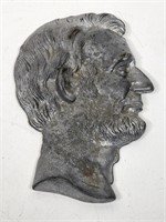 Heavy Lead Abraham Lincoln Paperweight