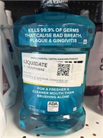 Listerine mouthwash 2-1.5L
