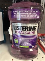 Listetrine total care mouth wash 3-1L