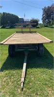 Hay Wagon 8ft.Wx16ft.L