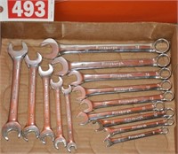 Pittsburg metric wrenches