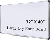 DexBoard 72x40"" Magnetic Dry Erase Board