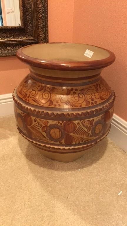 Lg. Mexican pottery