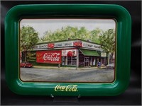 COCA-COLA ADVERTISING TRAY