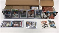 Topps Football Cards 2 Boxes Of 1985 & 1987