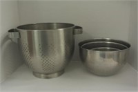 Large Strainer Pot