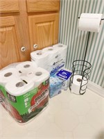 TOILET PAPER, PAPER TOWELS, TISSUES AND TOILET