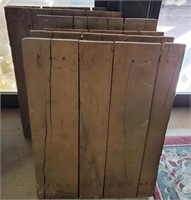 Lot of Barn of Barn Wood panels 32"x 24.5"