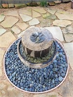 Concrete Fountain