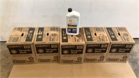 (30) Formula Shell 1Qt Bottles of SAE 5W-20 Motor