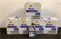 (30) Mobil 1Qt Bottles of OW-20 Motor Oil