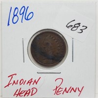 1896 Indian Head Penny