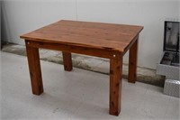 Solid Wood 3'X4' Table