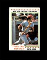 1978 Topps #5 Pete Rose EX to EX-MT+