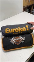 Eureka Tent-All there and Harley Roll