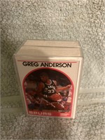 Basketball trading cards 1989