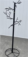 Cast-iron tree coat or display stand