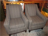 Lot of (2) Upholstered Chairs