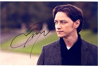James McAvoy Autograph Xmen Photo