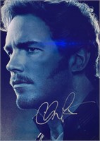 Autograph Avengers Endgame Photo