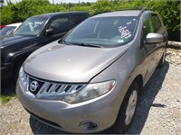 2010 NISSAN MURANO NO RUN COLD A/C