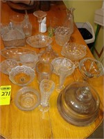 24 pcs. Glassware