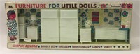 Furniture For Little Dolls, Complete Bedroom