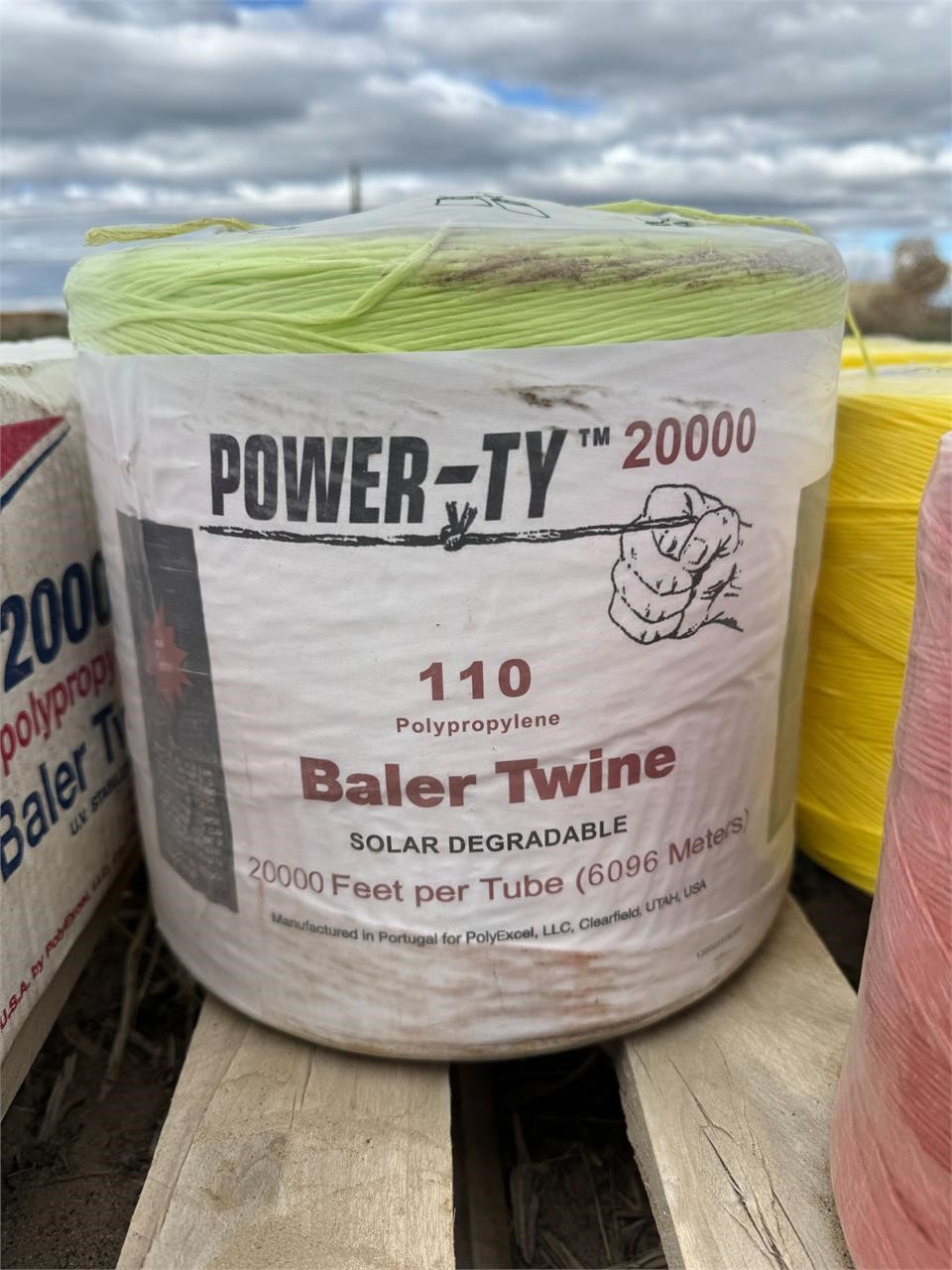 Baler Twine (12 rolls)