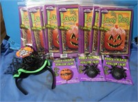 Halloween Lawn Bags & Decorations