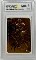 Michael Jordan Rookie Signature Card