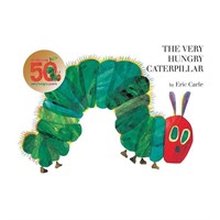 The Very Hungry Caterpillar - by Eric Carle (Board