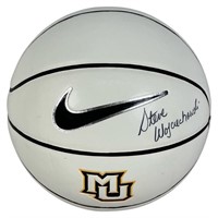 Steve Wojciechowski Signed Marquette Basketball