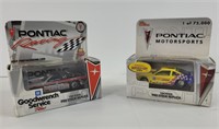 Pontiac racing Replica cars