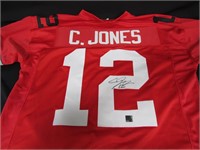 CARDALE JONES SIGNED JERSEY BUCKEYES COA