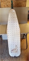 Vintage ironing board