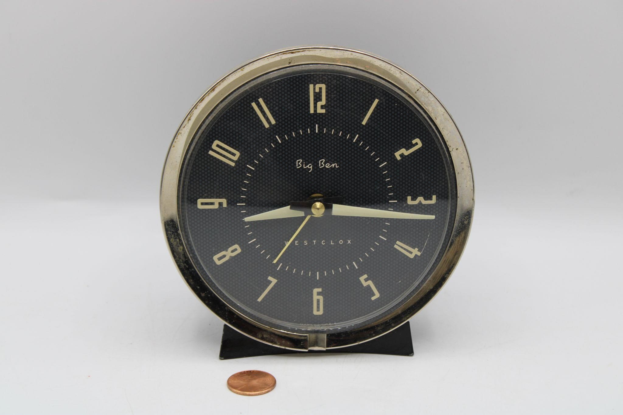 50s/60s Westclox "Big Ben" Alarm Clock