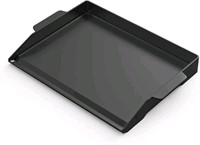 Onlyfire Universal Cast Iron Cooking Griddle, Pre-